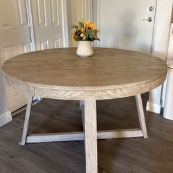 Round Dining Table