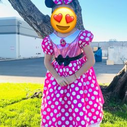 Disfraz /costume Minnie Mouse 