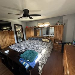 Full Set Bedroom Except For Mattress 