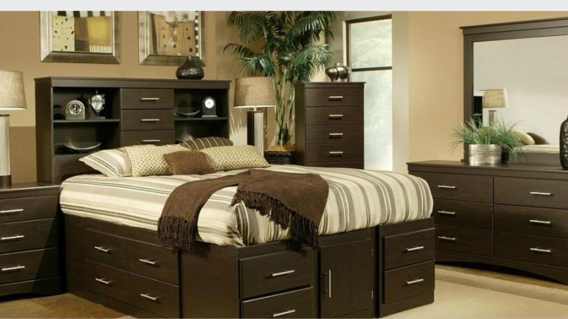 Storage bed