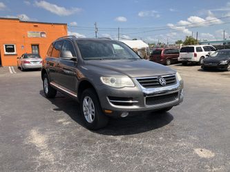 2008 Volkswagen Touareg