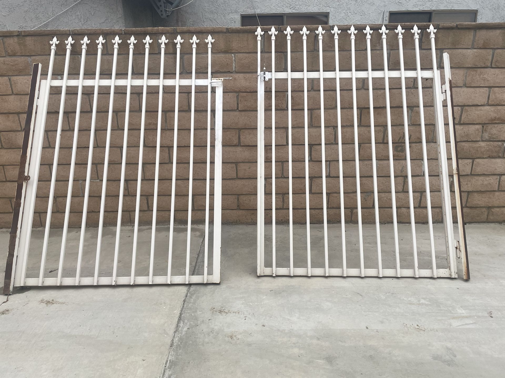 Steel Gates Heavy Duty