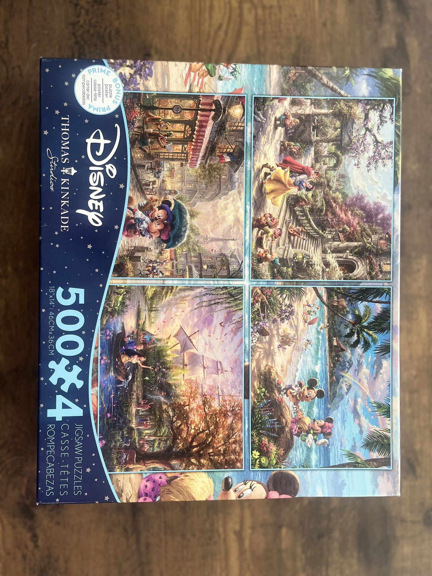 Disney Puzzles