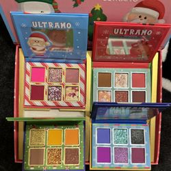 New Ultramo Christmas Makeup Palettes
