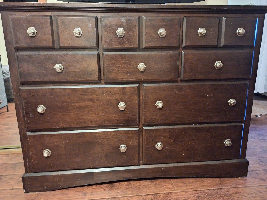 Solid Wood Dresser