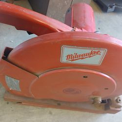 CUT -OFF MACHINE MILWAUKEE