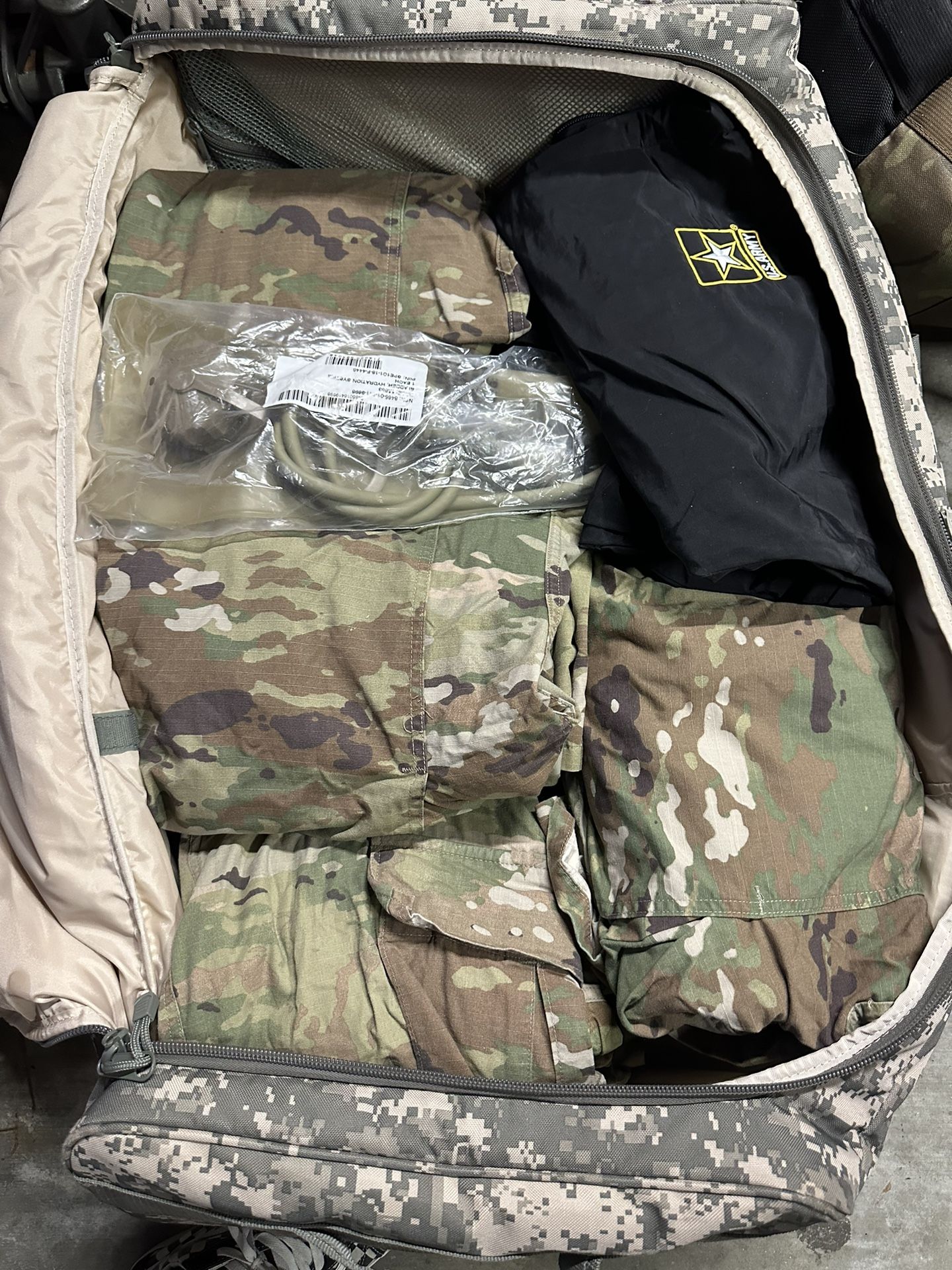ARMY OCP’s and PT Gear