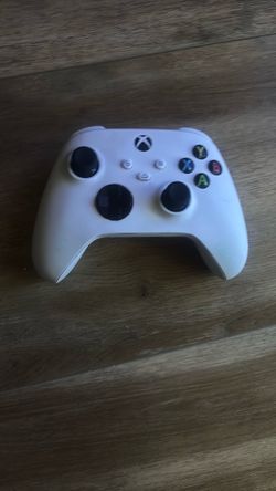 Xbox Wireless Controller Robot White