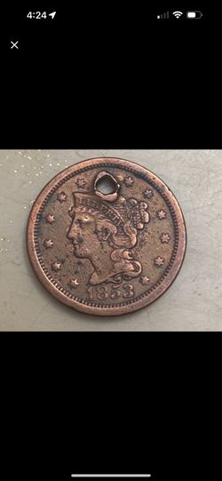 1853 Liberty seated dime