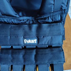 Weighted Vest 45lbs Heavy Duty Adjustable 0-45 lbs. Workout Removable Iron