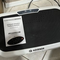 Advenor Vibration Exercise Plate With Remote