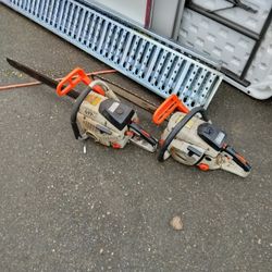 2 Echo Chainsaw s , Not Working, $70 The Bar And Chains Are Worth More Than That.