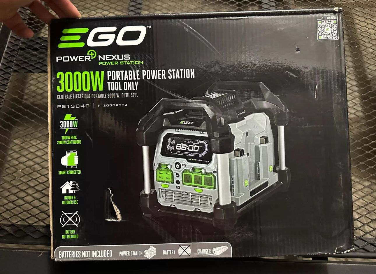 NEW EGO Power+ PST3040 3000W Nexus Portable Power Station (Tool Only)