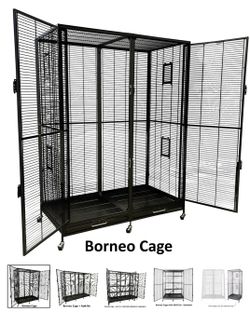Sugar glider/small animal/bird cage Borneo II