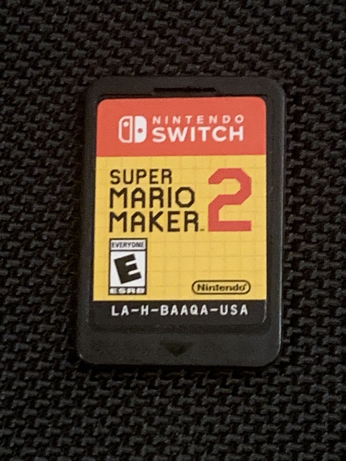 Super Mario Maker 2 • Nintendo Switch