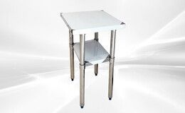 All Stainless Steel Table NSF 18W x 18D x34H ins WTSS-1818-418