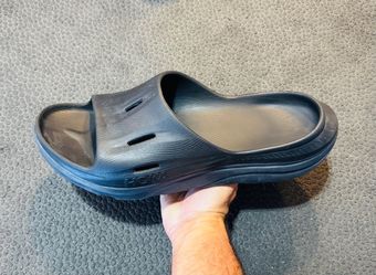 Hoka One One Ora Recovery Slide 3 ‘Black’ (Sz 14M)