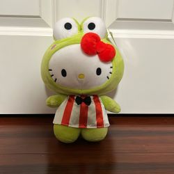 Hello Kitty Sanrio Keroppi Plushie/ Stuff Animal
