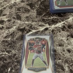Mahomes Silver With Case