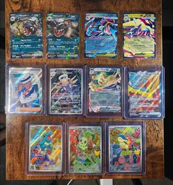 85% Market Pokemon Singles NM