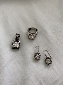 Silpada Sterling Silver Set