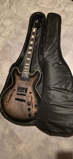 Brand new electric guitar
