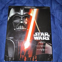 Star Wars Trilogy Blu-ray DVD