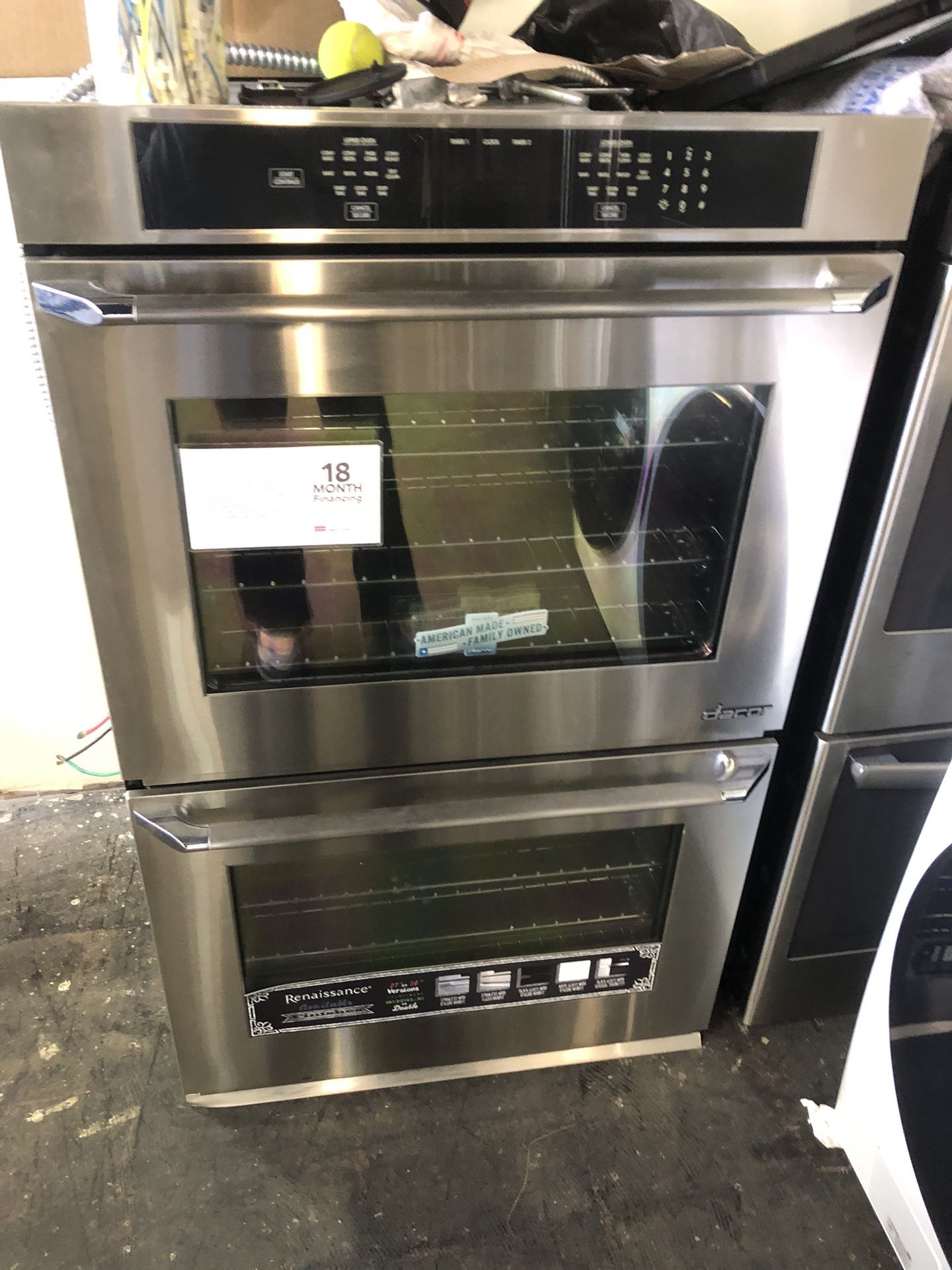 Dacor 30” New Open Box Stainless Steel Double Wall Oven 