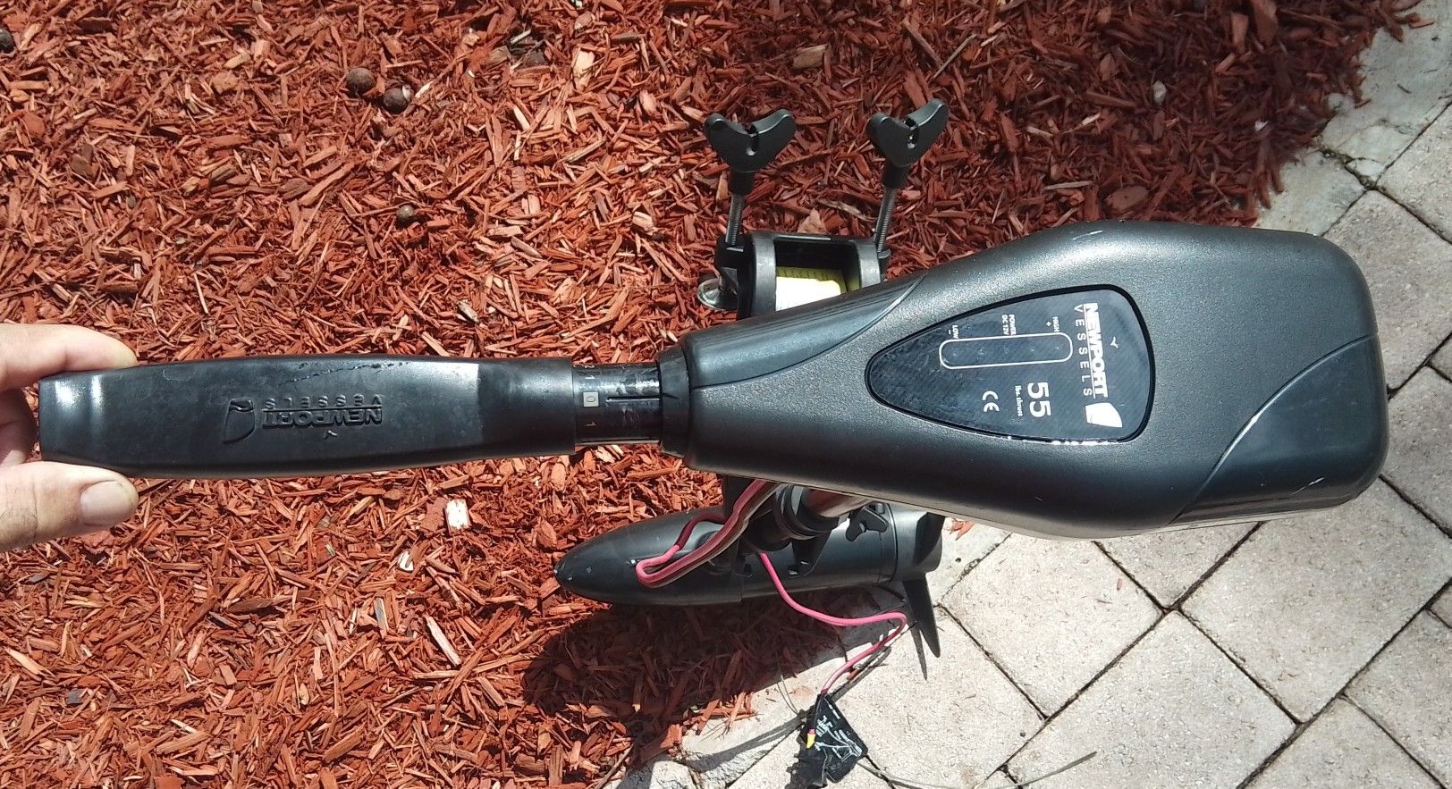 Trolling Motor 55 For Boat Excellent Condition for Sale in Laud Lakes