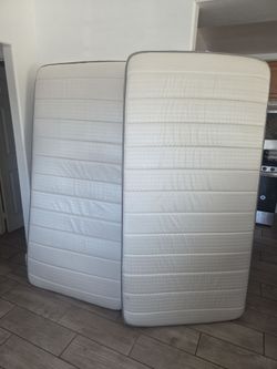 Twin size Mattress  almost new