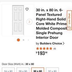 Brand New Door Frames 
