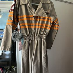 Small Ghost Busters Costume