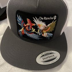 De Rancho Brand Snap Backs 