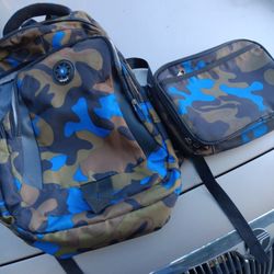 !! BACKPACK With Lunch Pack