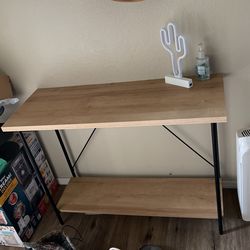 Entry Table And Boho mirror 