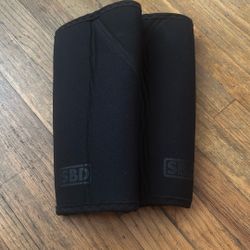 Black SBD Knee Sleeves 