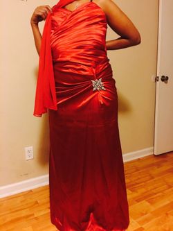 Prom dress