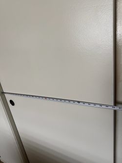 Closet sliding doors