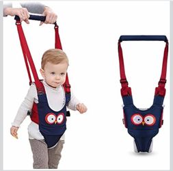 Watolt Baby Walking Harness - Handheld Kids Walker Helper - Toddler Infant Walker Harness Assistant Belt - Child Baby Walk Learning Help Support Assis