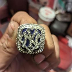 2009 New York Yankees Championship RING