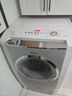Bosch Gas washer and dryer