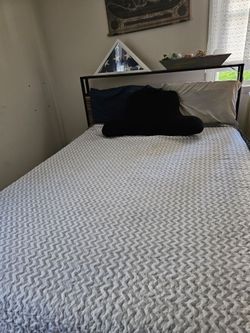 MUST GO! Queen size bed frame