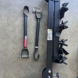 Maxx Haul Bike Rack And Top Tubes 