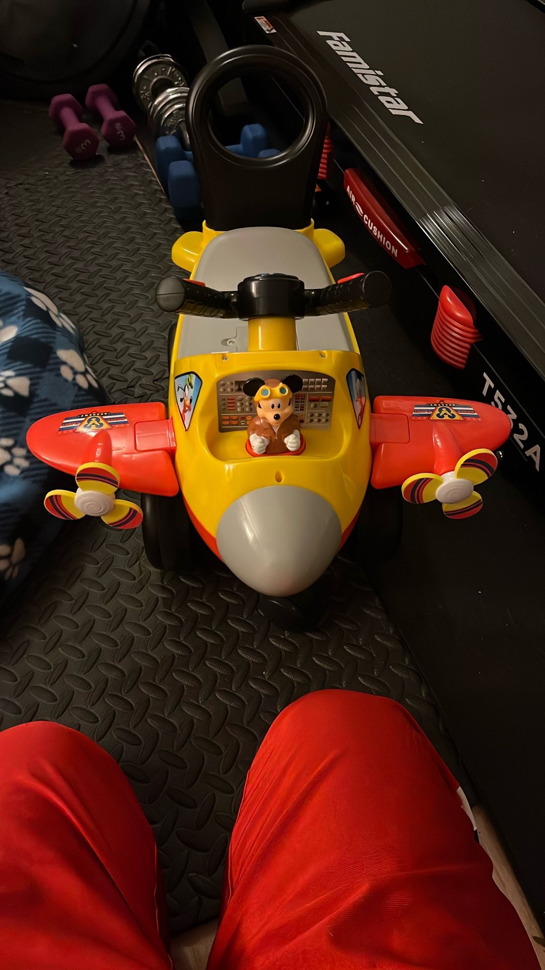 Mickey Mouse Baby Toy/Bike