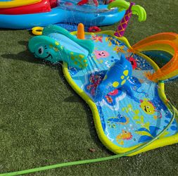 Splash pad