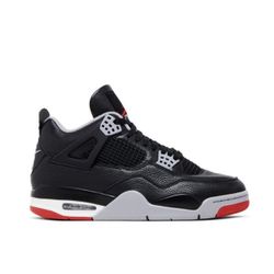 Jordan 4 Bred Reimagined