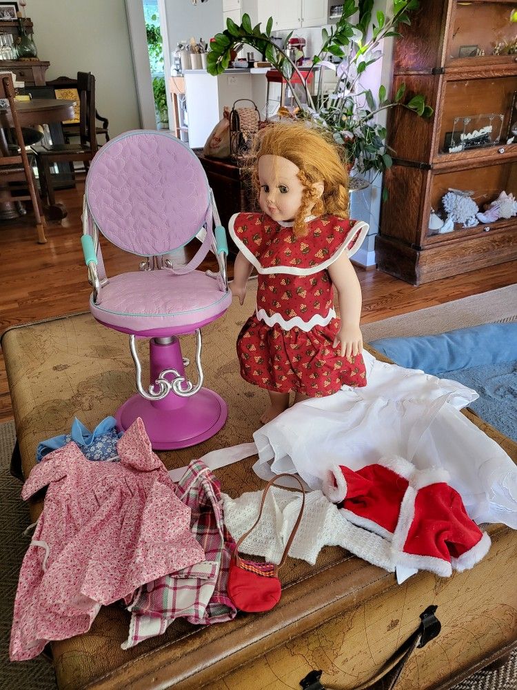 Vintage Alexander Doll 2004 With Everything Showen