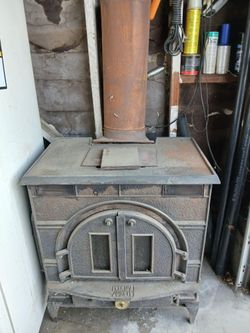 Wood burning stove Federal airtight