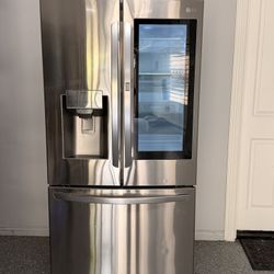 LG ThinQ Refrigerator 