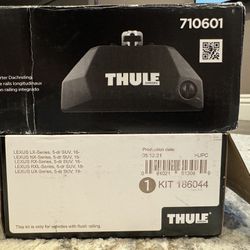 Thule (contact info removed)44 450400 Set For LEXUS RX350 Rx450h 2019-2022